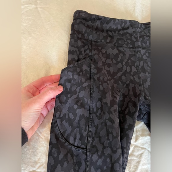 Lululemon 25” leggings - Picture 2 of 5